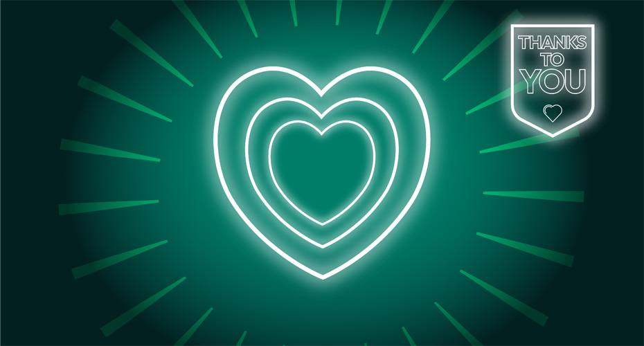 Heart graphic