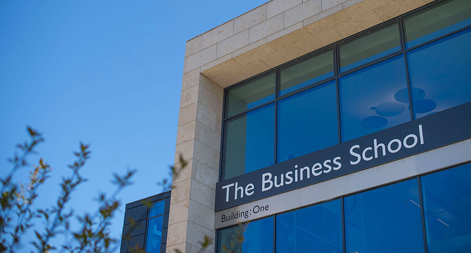 Building One - University of Exeter Business School
