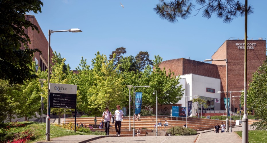 Streatham Campus Piazza