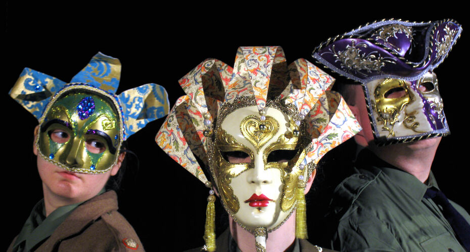 drama theatre masks
