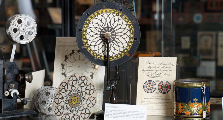 Artefacts from Bill Douglas Centre