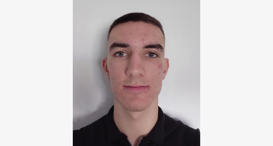 Head and shoulders profile photo of Cole Hancock