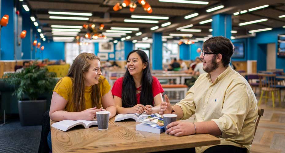 Students in Cross Keys