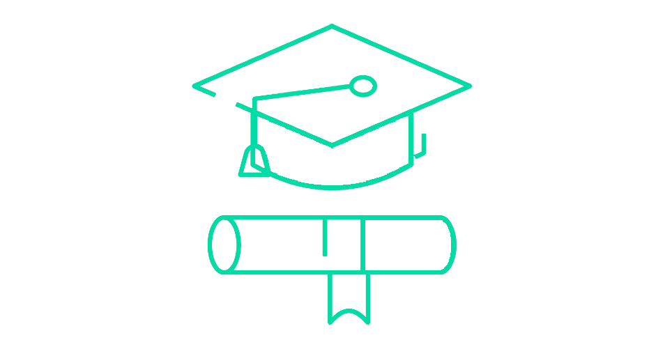 Graduation icon