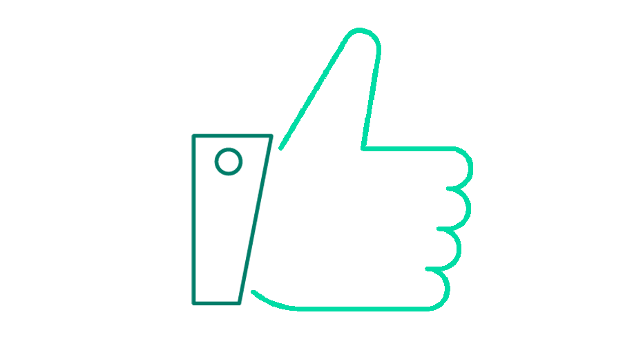 thumbs up icon