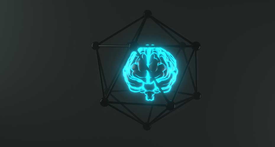 Brain in a box depiction