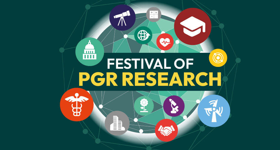 Festival of PGR Research banner
