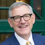 Head and shoulders photo of professor peter tufano.