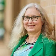 Head and shoulders photo of professor renée b adams.