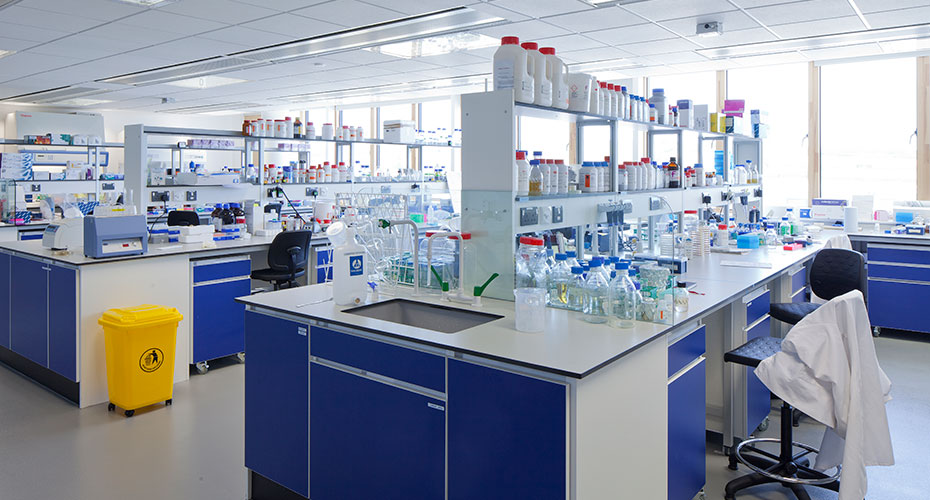 Laboratory benches