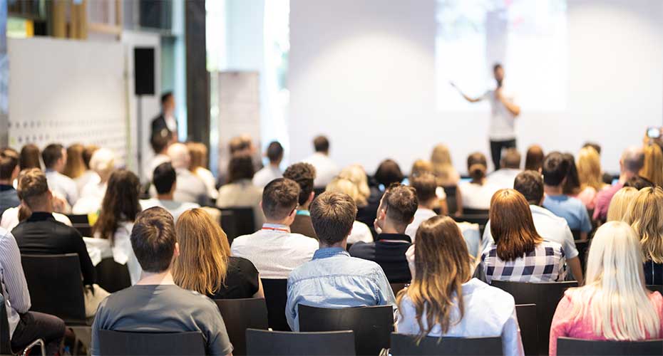 People in a meeting