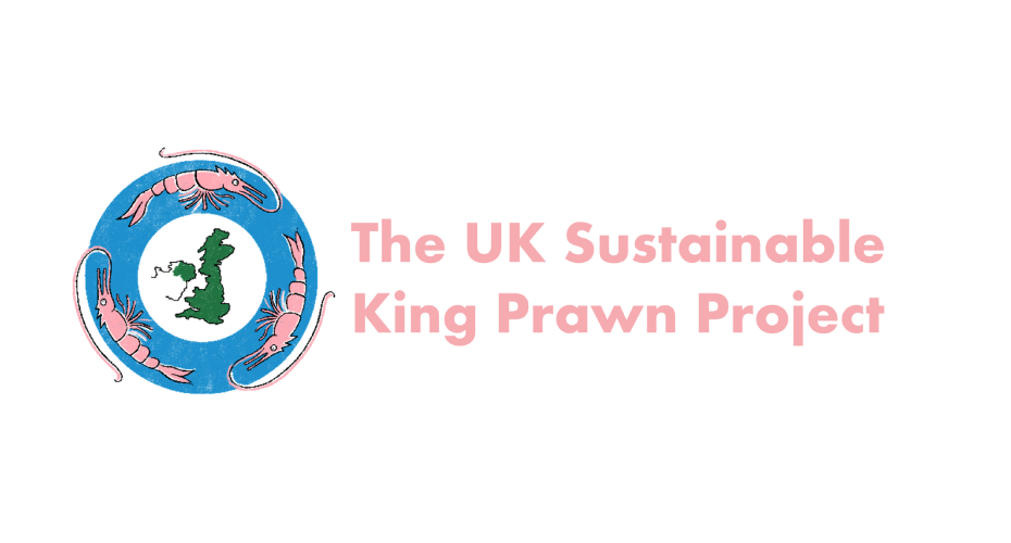 The UK Sustainable King Prawn Project logo