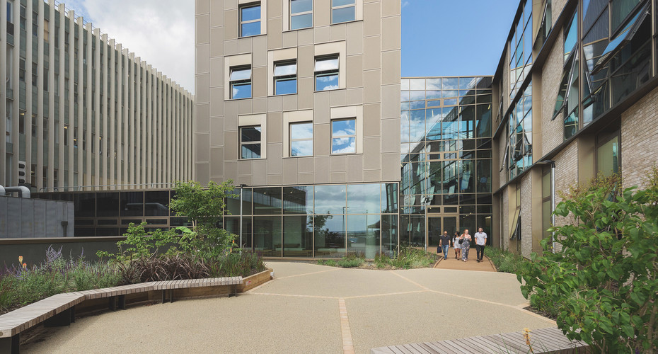 LSI building entrance