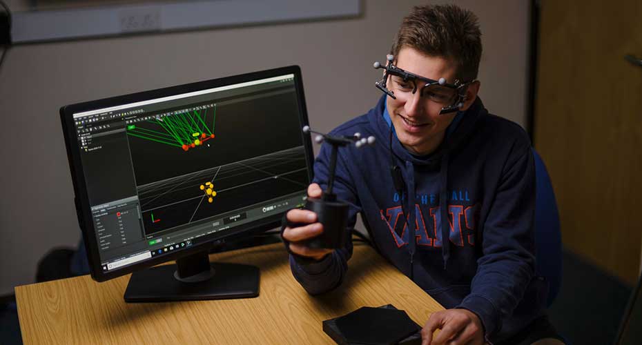 Participant in Exeter Brain lab