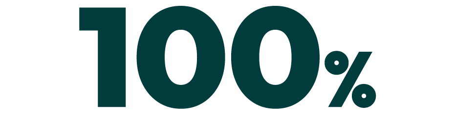 100% icon