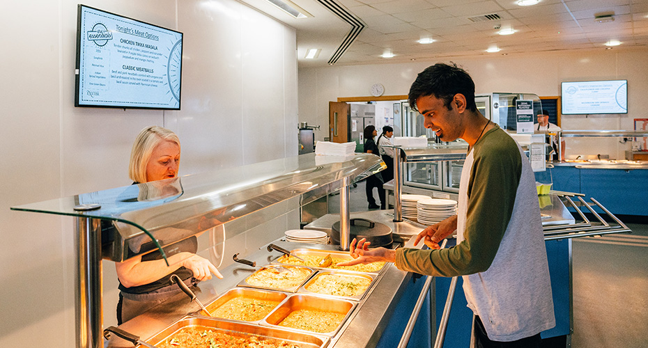 Dining Servery