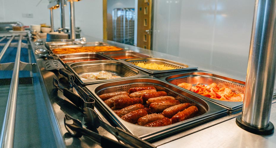 Mardon breakfast catering