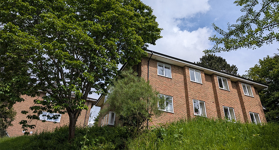 External view of Nash Grove