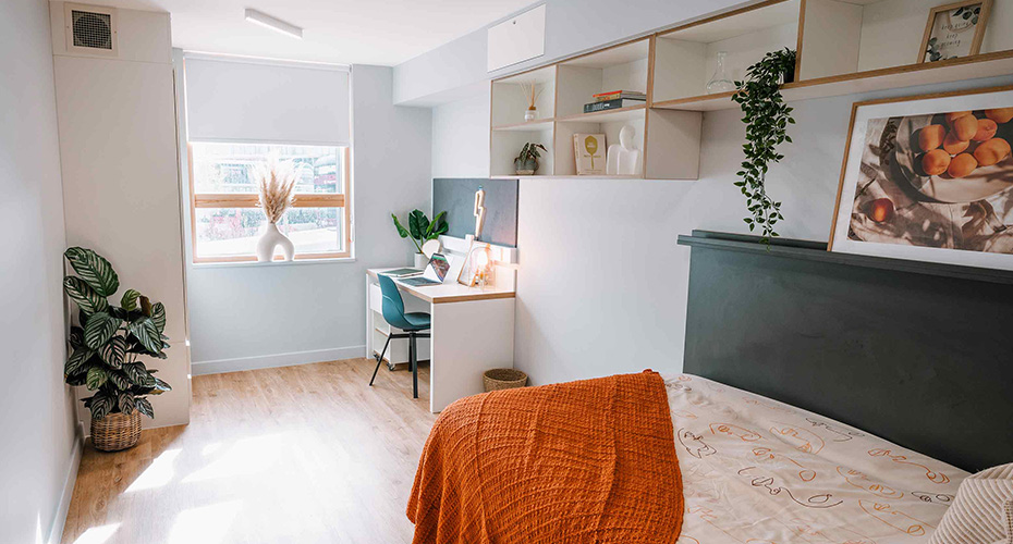 Ensuite bedroom at The Depot
