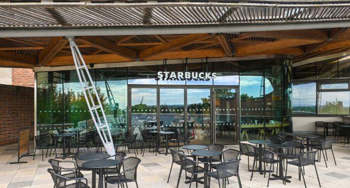 Carousel Starbucks