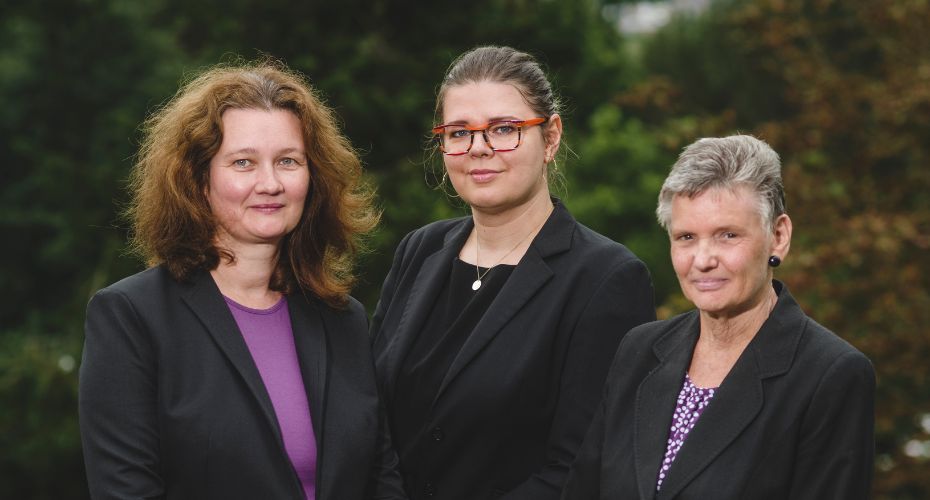 Group Picture, Aurelia, Jenny & Gill