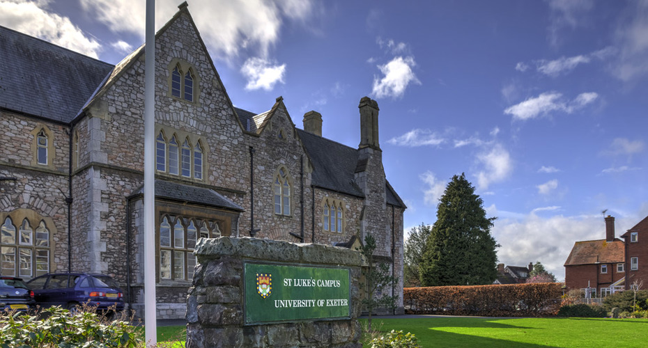 St. Luke's entrance