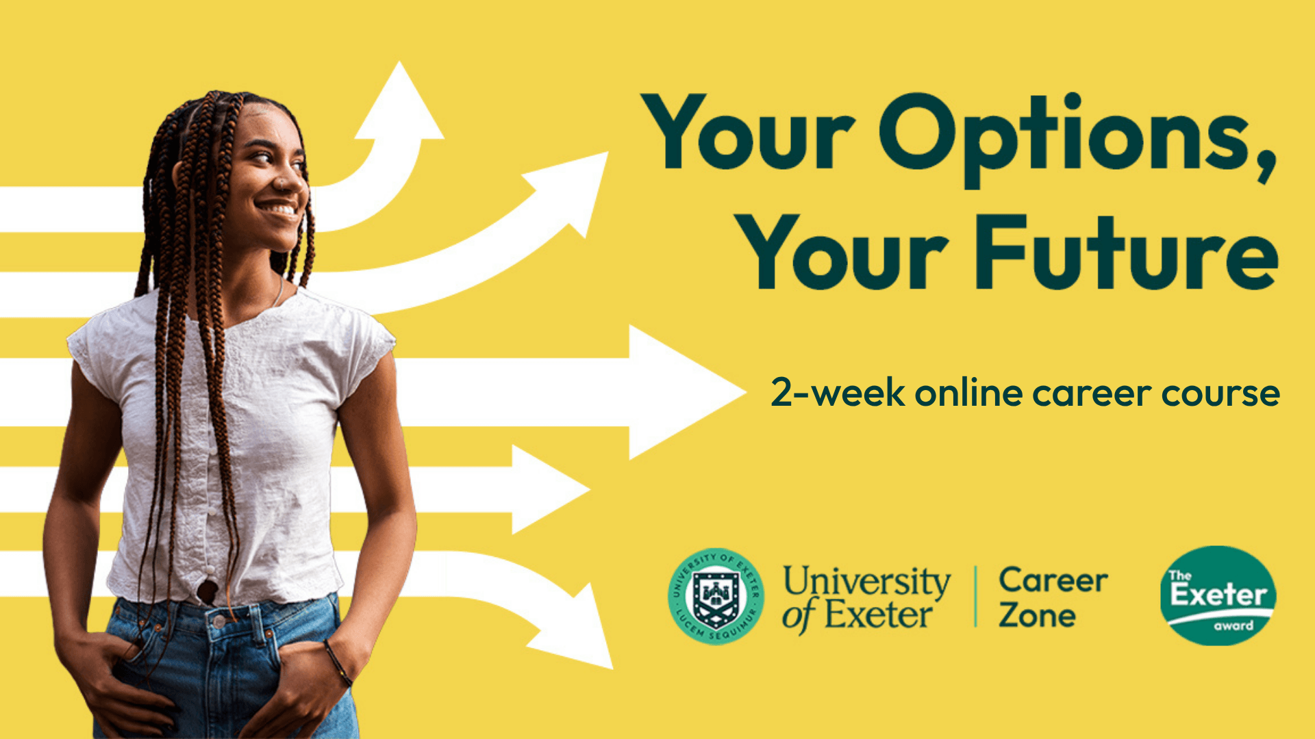 Your Options, Your Future 2 week online course