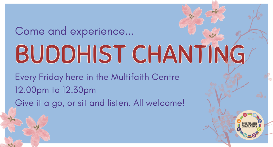Buddhist Chanting event