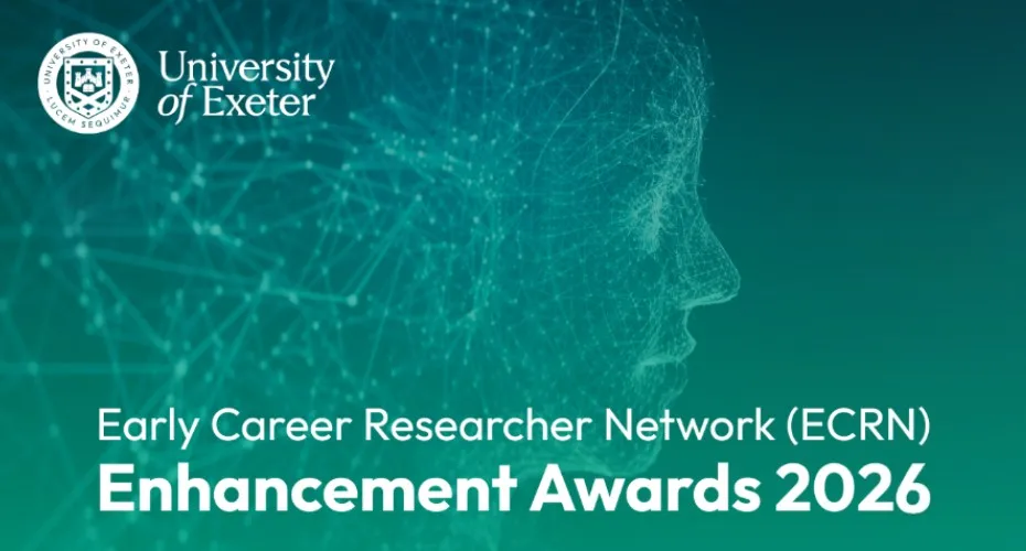 Promotional graphic for the 2026 Early Career Researcher Network Enhancement Awards, celebrating innovative research initiatives.