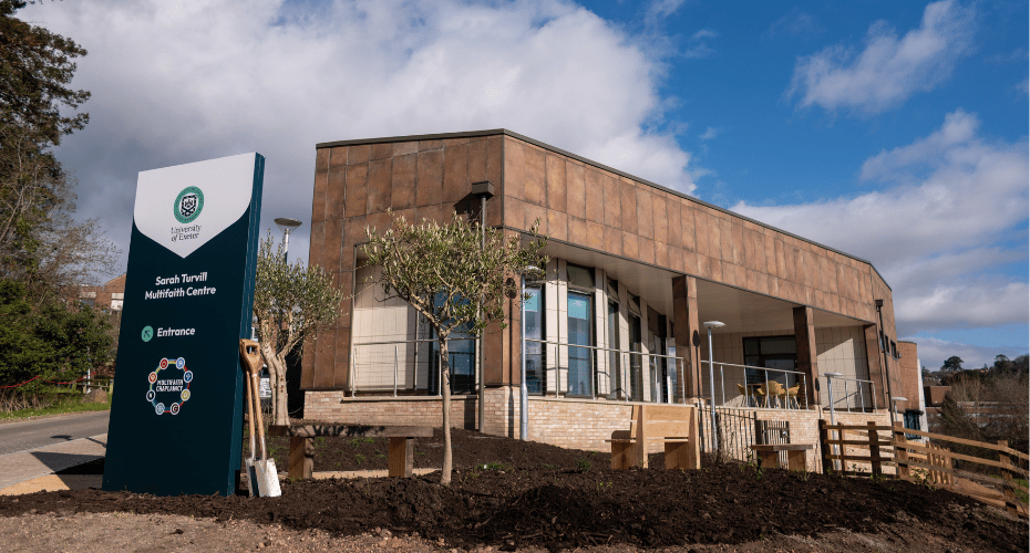 A photo of the outside of the Sarah Turvill Multifaith Centre