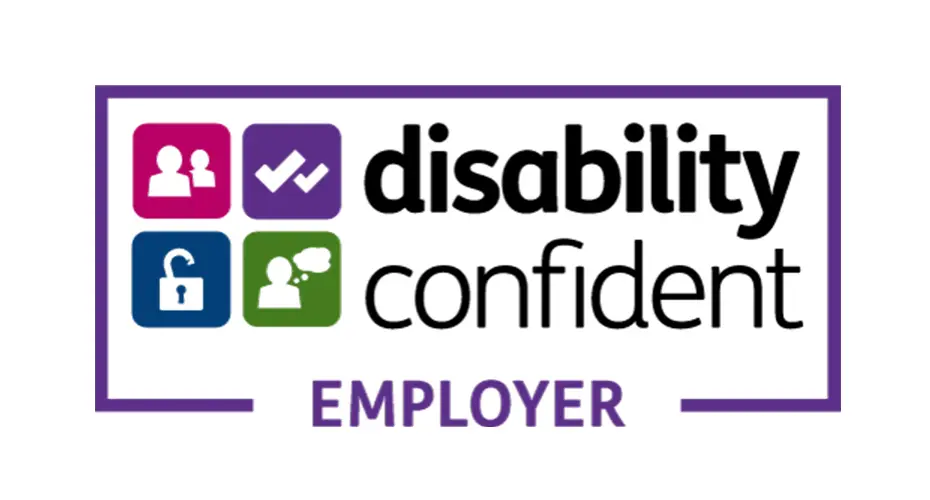 Disability Confident logo